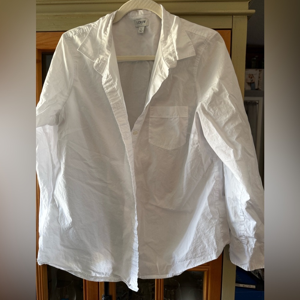 J. Crew Dress Shirt -Women’s. SOLD